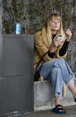 JAIME KING Chats on Her Cell Phone in Beverly Hills 12/21/2017