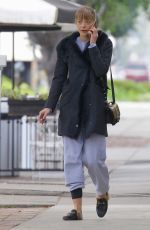JAIME KING Leave Alfred Coffee in West Hollywood 12/23/2017