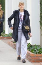 JAIME KING Leave Alfred Coffee in West Hollywood 12/23/2017