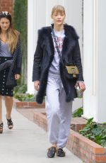 JAIME KING Leave Alfred Coffee in West Hollywood 12/23/2017