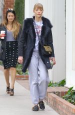 JAIME KING Leave Alfred Coffee in West Hollywood 12/23/2017