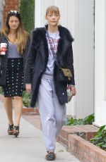 JAIME KING Leave Alfred Coffee in West Hollywood 12/23/2017
