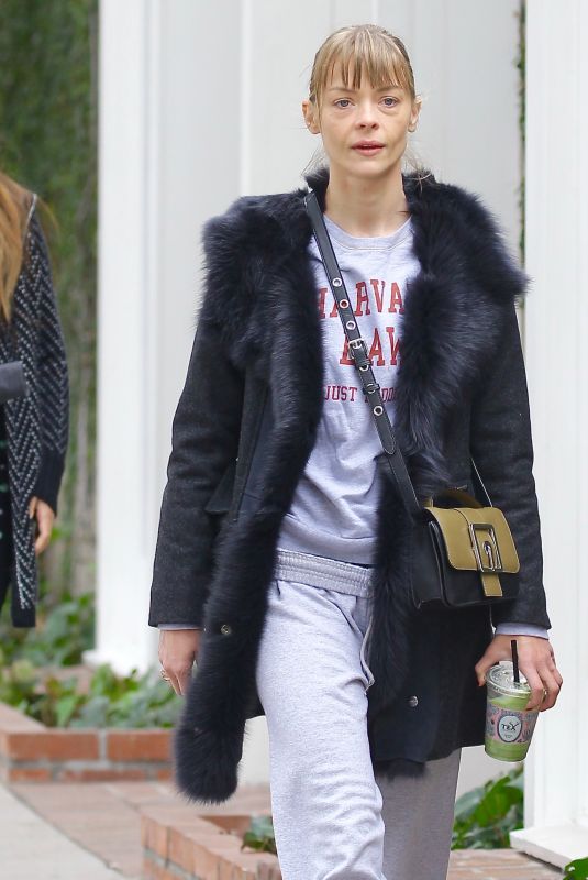 JAIME KING Leave Alfred Coffee in West Hollywood 12/23/2017