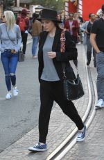 JAIME MURRAY Shopping at The Grove in West Hollywood 12/15/2017