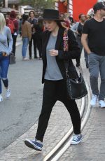 JAIME MURRAY Shopping at The Grove in West Hollywood 12/15/2017