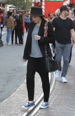 JAIME MURRAY Shopping at The Grove in West Hollywood 12/15/2017