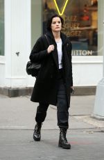 JAIMIE ALEXANDER Out for Lunch at Shuka in New York 12/03/2017