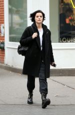 JAIMIE ALEXANDER Out for Lunch at Shuka in New York 12/03/2017