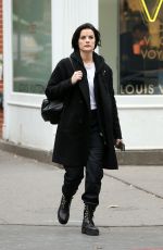 JAIMIE ALEXANDER Out for Lunch at Shuka in New York 12/03/2017
