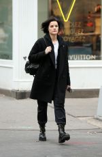 JAIMIE ALEXANDER Out for Lunch at Shuka in New York 12/03/2017