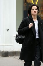 JAIMIE ALEXANDER Out for Lunch at Shuka in New York 12/03/2017