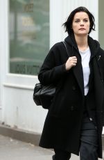 JAIMIE ALEXANDER Out for Lunch at Shuka in New York 12/03/2017