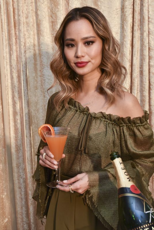 JAMIE CHUNG at Beverly Hilton Hotel in Beverly Hills 12/14/2017