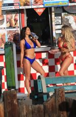 JAMIE LEIGH and KINSEY WOLANSKI in Bikinis on the Set of 138 Water Photoshoot 12/06/2017