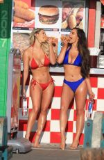 JAMIE LEIGH and KINSEY WOLANSKI in Bikinis on the Set of 138 Water Photoshoot 12/06/2017