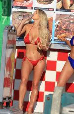 JAMIE LEIGH and KINSEY WOLANSKI in Bikinis on the Set of 138 Water Photoshoot 12/06/2017