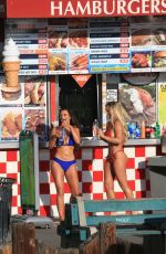 JAMIE LEIGH and KINSEY WOLANSKI in Bikinis on the Set of 138 Water Photoshoot 12/06/2017