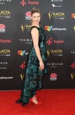 JANA WILKES at 2017 AACTA Awards in Sydney 12/06/2017