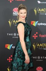 JANA WILKES at 2017 AACTA Awards in Sydney 12/06/2017