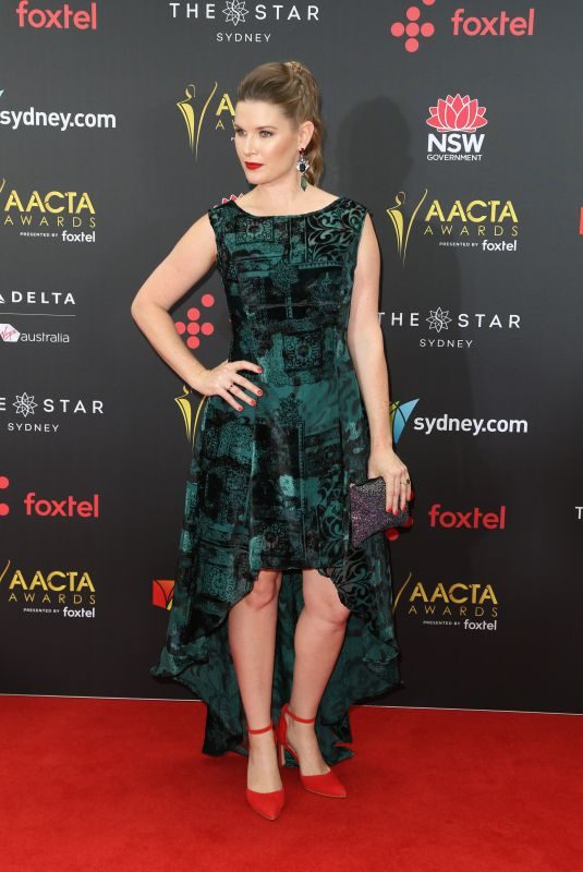 JANA WILKES at 2017 AACTA Awards in Sydney 12/06/2017