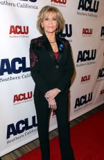 JANE FONDA at Aclu Socal