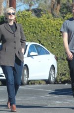 JANE LYNCH Out Shopping in Hollywood 12/27/2017