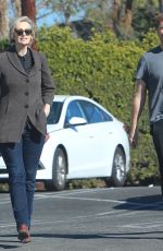 JANE LYNCH Out Shopping in Hollywood 12/27/2017