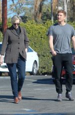 JANE LYNCH Out Shopping in Hollywood 12/27/2017