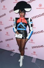 JANELLE MONAE at Refinery29 29Rooms Los Angeles: Turn It Into Art Opening Party 12/06/2017