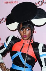 JANELLE MONAE at Refinery29 29Rooms Los Angeles: Turn It Into Art Opening Party 12/06/2017