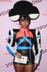JANELLE MONAE at Refinery29 29Rooms Los Angeles: Turn It Into Art Opening Party 12/06/2017