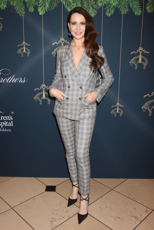KATHERINE JANE BRYANT at Brooks Brothers Holiday Celebration with St Jude Children’s Research Hospital in Beverly Hills 12/02/2017