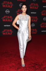 JANINA GAVANKAR at Star Wars: The Last Jedi Premiere in Los Angeles 12/09/2017