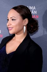 JASMINE CEPHAS JONES at The Parisian Woman Opening Night in New York 11/30/2017