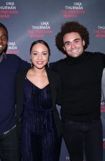 JASMINE CEPHAS JONES at The Parisian Woman Opening Night in New York 11/30/2017