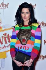 JASMINE LENNARD at Nativity Gala Night in London 12/14/2017