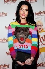 JASMINE LENNARD at Nativity Gala Night in London 12/14/2017