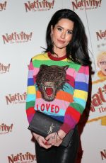 JASMINE LENNARD at Nativity Gala Night in London 12/14/2017