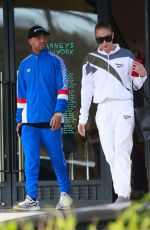 JASMINE SANDERS and Terrence J Out Shopping in Beverly Hills 12/24/2017