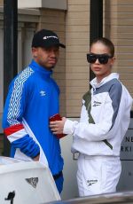 JASMINE SANDERS and Terrence J Out Shopping in Beverly Hills 12/24/2017