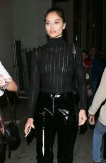 JASMINE TOOKES and SHANINA SHAIK Night Out in West Hollywood 12/22/2017