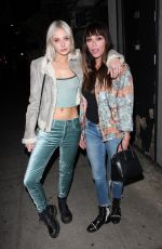 JASMINE WALTZ at Nice Guy in West Hollywood 12/12/2017