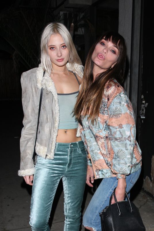 JASMINE WALTZ at Nice Guy in West Hollywood 12/12/2017
