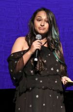 JAZZ JENNINGS at 7th Annual Cyndi Lauper and Friends Home for the Holidays Benefit Concert in New York 12/09/2017