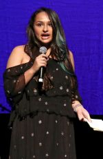 JAZZ JENNINGS at 7th Annual Cyndi Lauper and Friends Home for the Holidays Benefit Concert in New York 12/09/2017