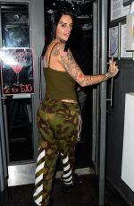 JEMMA LUCY at Vanilla Bar in Manchester 12/30/2017