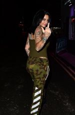 JEMMA LUCY at Vanilla Bar in Manchester 12/30/2017