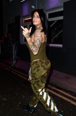 JEMMA LUCY at Vanilla Bar in Manchester 12/30/2017