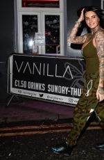 JEMMA LUCY at Vanilla Bar in Manchester 12/30/2017