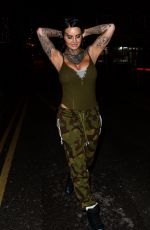 JEMMA LUCY at Vanilla Bar in Manchester 12/30/2017